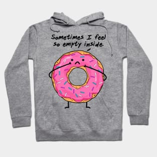 Sad Donut Hoodie